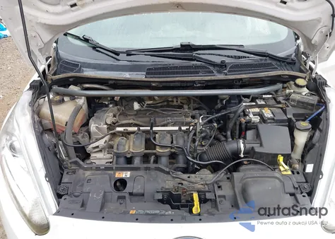 2019 Ford Fiesta S from USA, damaged, VIN 3FADP4AJ5KM140854